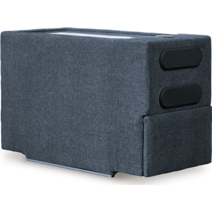 Canapé d'angle modulaire Modmax 6 pièces avec console audio