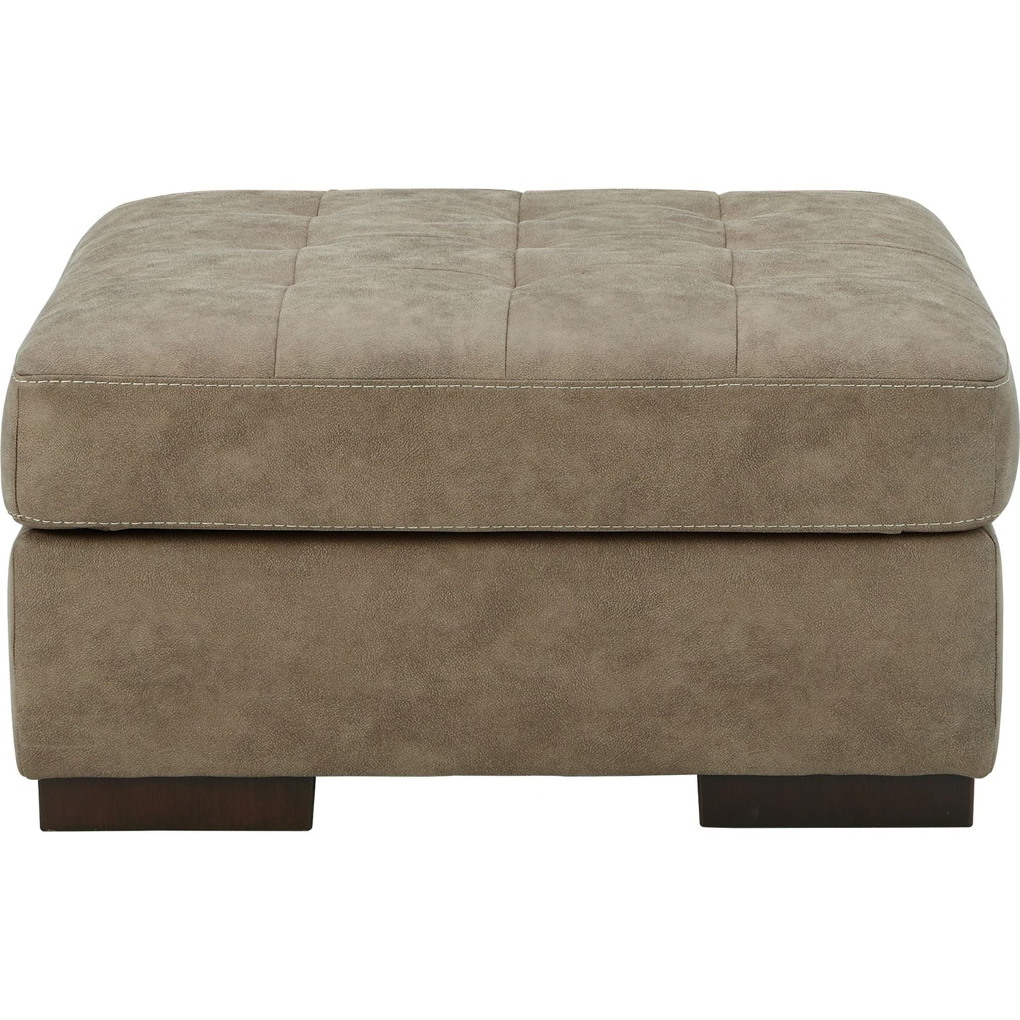 Pouf d'appoint surdimensionné Maderla