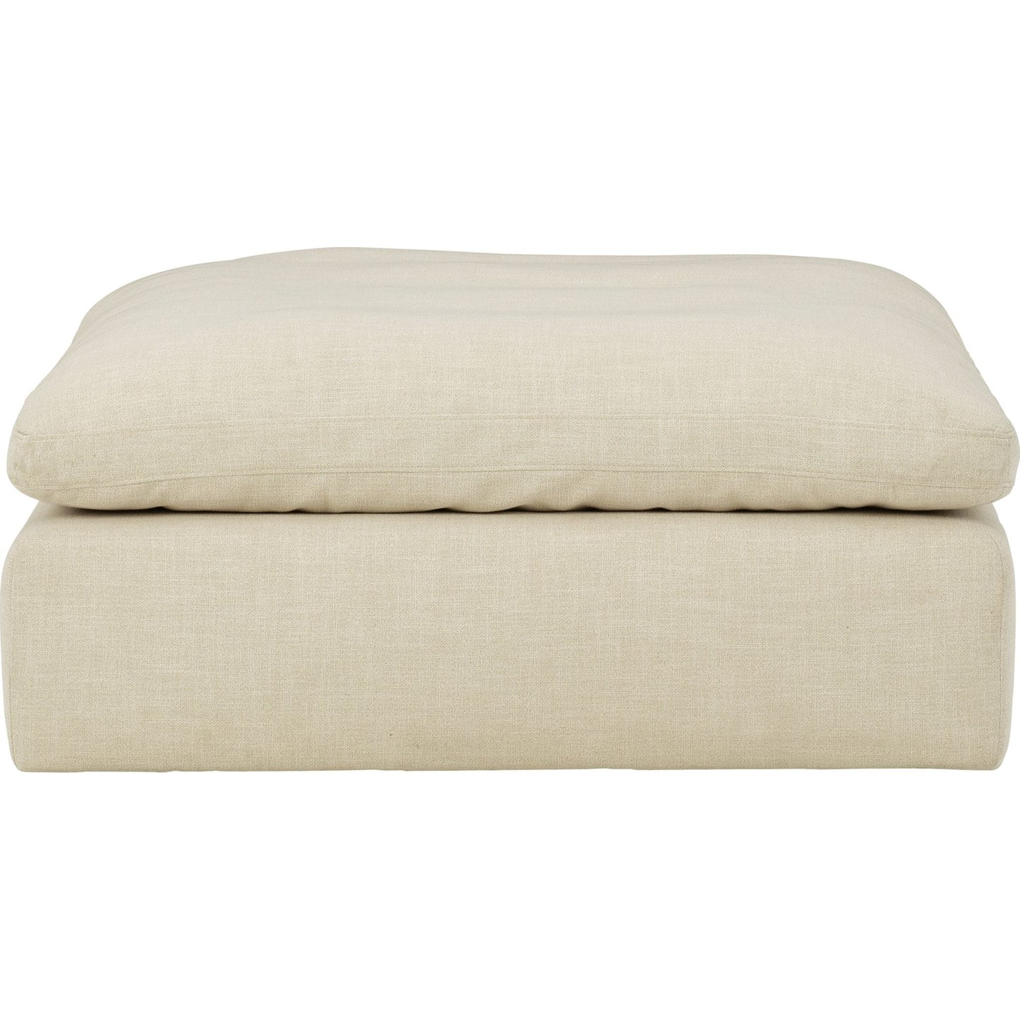 Pouf d'appoint surdimensionné exclusif Tanavi