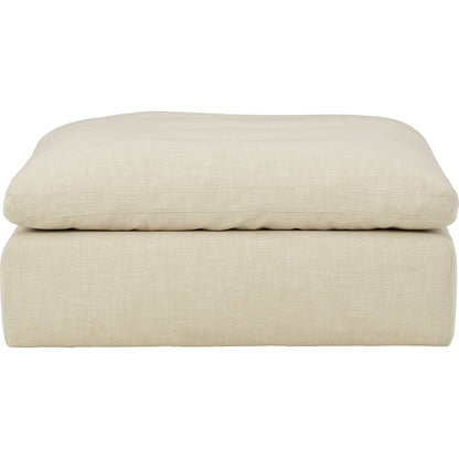 Pouf d'appoint surdimensionné exclusif Tanavi