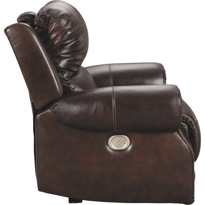 Fauteuil inclinable électrique Buncrana avec appui-tête réglable