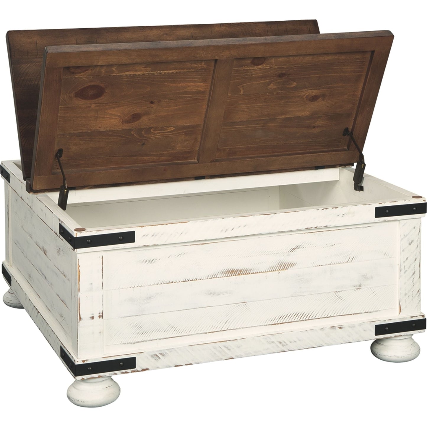 Table basse Wystfield avec rangement