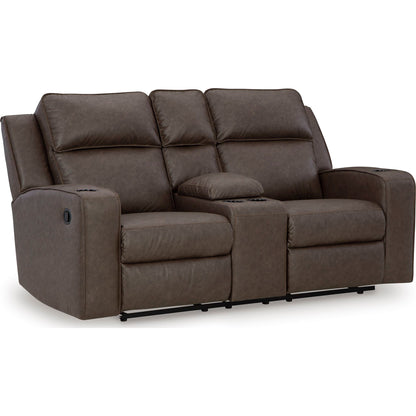 Canapé inclinable Lavenhorne avec console