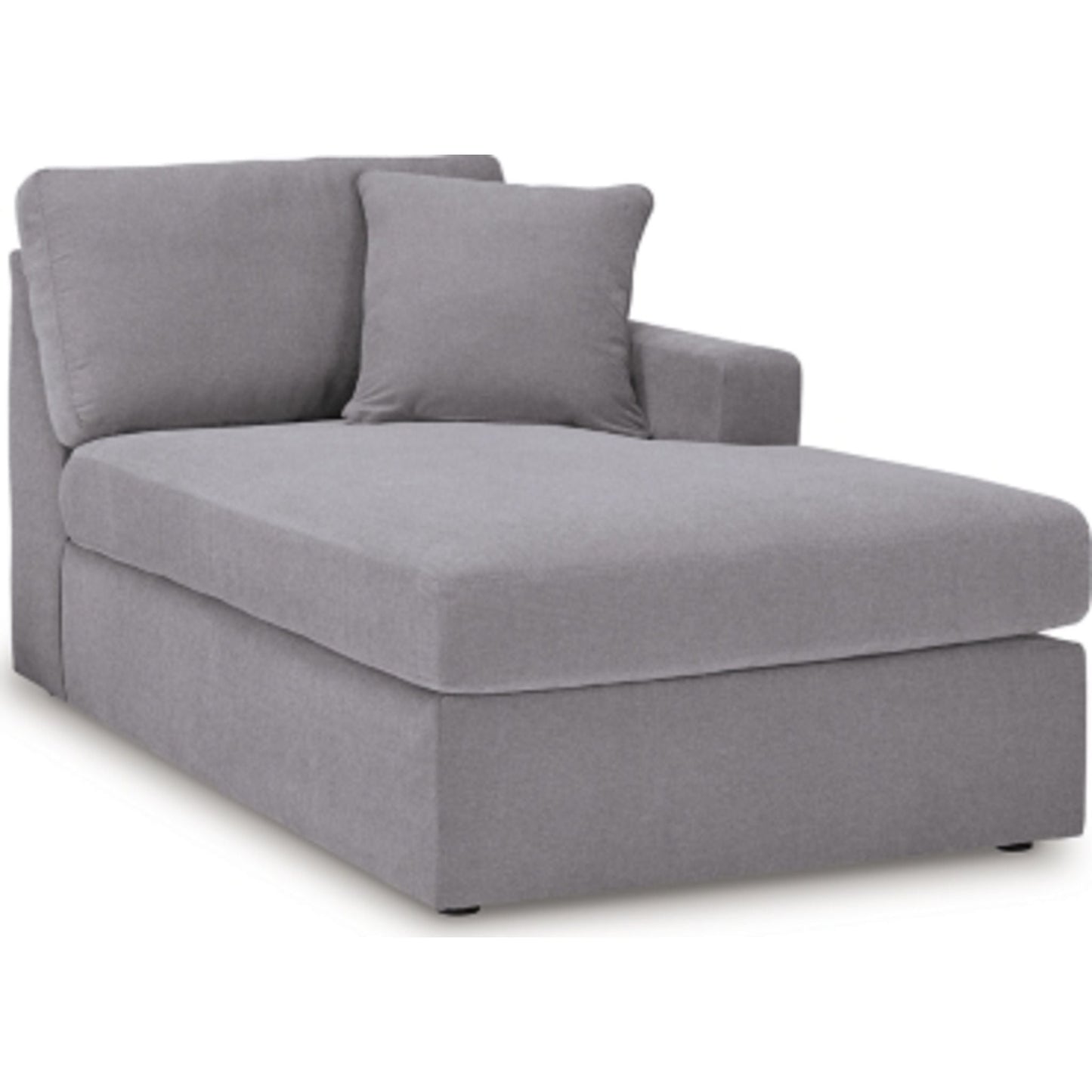 Canapé d'angle modulaire Modmax 4 pièces avec méridienne et console de rangement