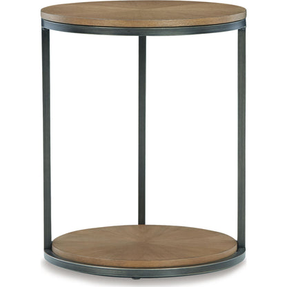 Table d'appoint ronde Fridley