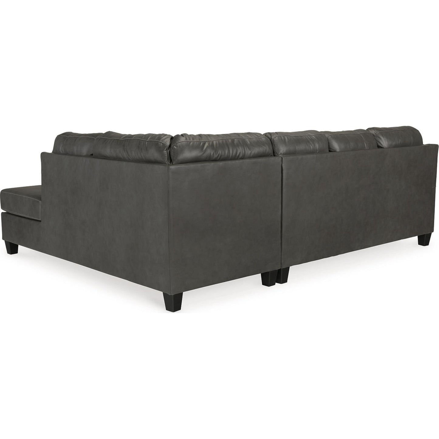 Canapé d'angle Valderno 2 pièces avec méridienne