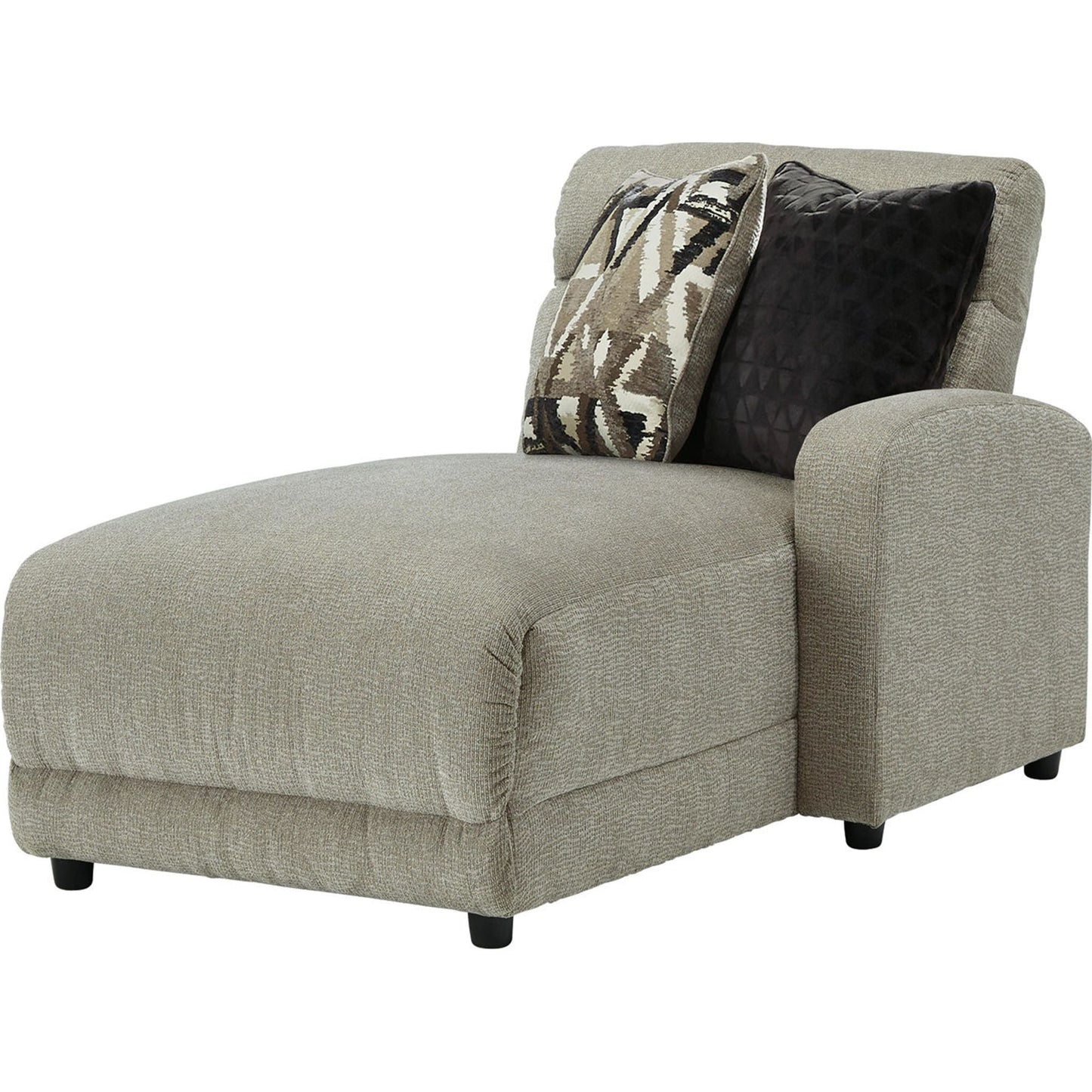 Canapé d'angle inclinable électrique Colleyville 3 pièces avec méridienne