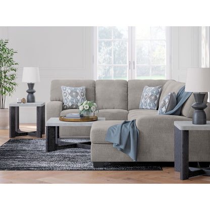 Canapé d'angle 3 pièces exclusif Rodington avec méridienne