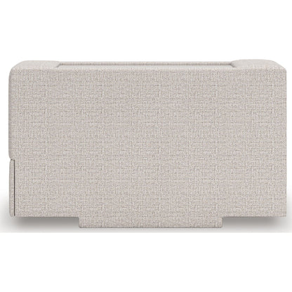 Canapé d'angle modulaire 8 pièces exclusif à Omaha, avec système audio et rangement