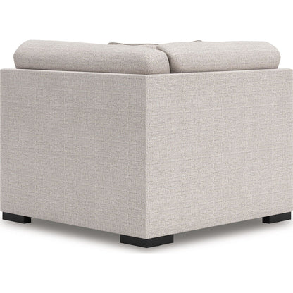 Canapé d'angle modulaire 4 pièces exclusif à Omaha