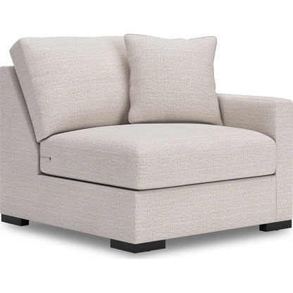 Canapé d'angle modulaire 4 pièces exclusif à Omaha avec rangement