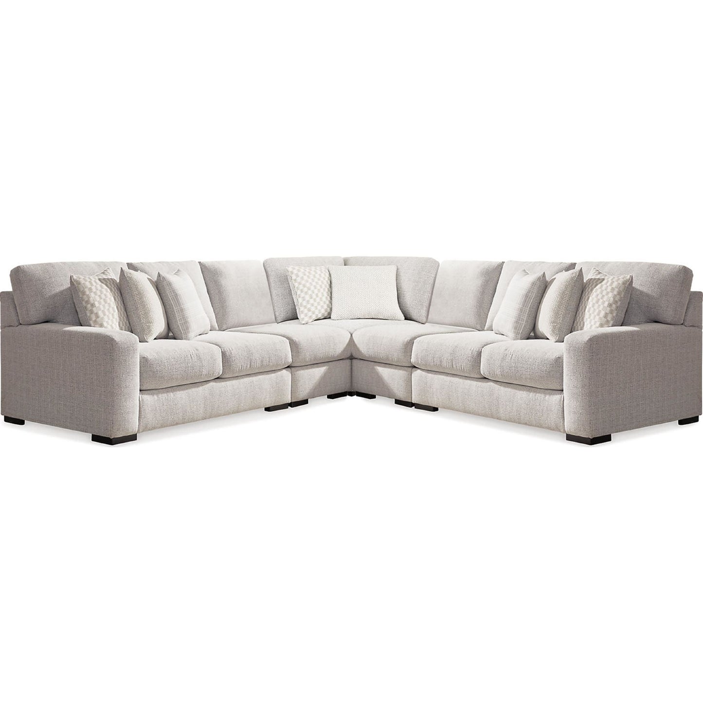 Canapé d'angle 5 pièces exclusif à Larce