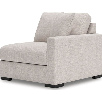 Canapé d'angle modulaire 5 pièces exclusif à Omaha avec double rangement