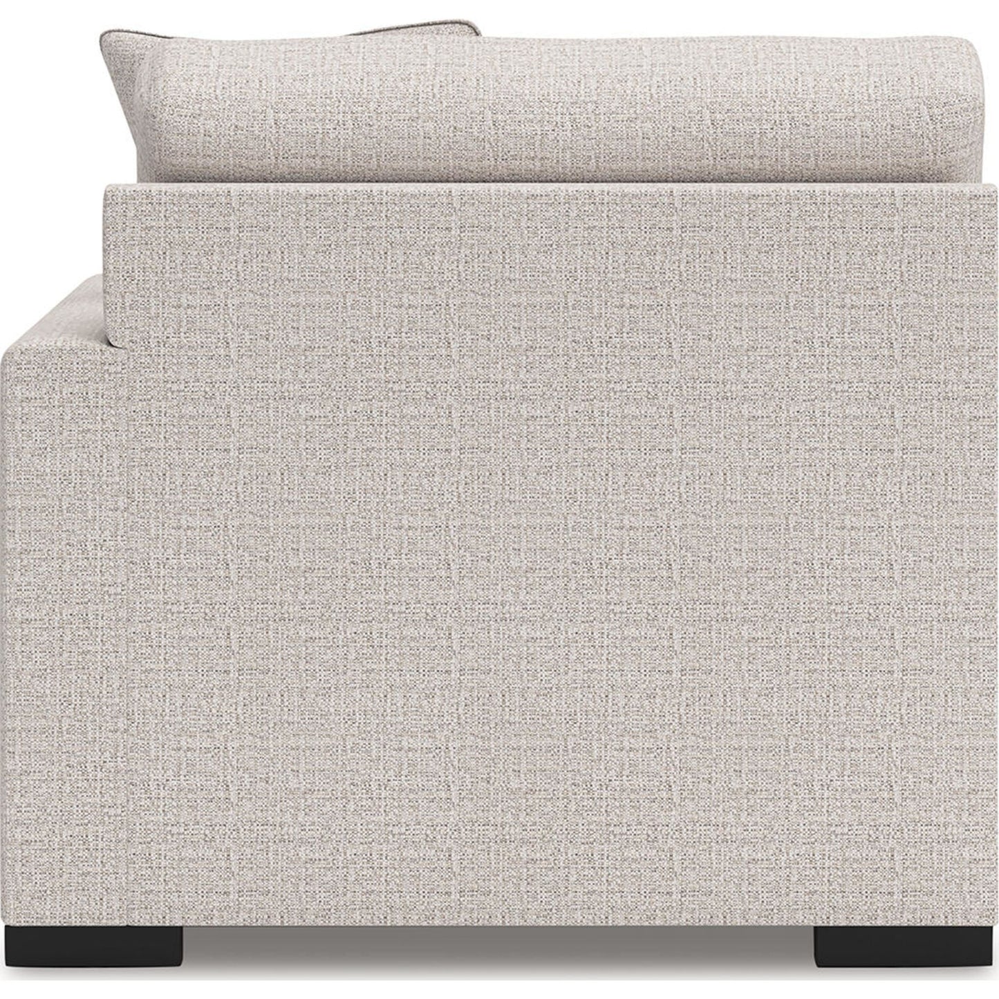 Canapé d'angle modulaire 4 pièces exclusif à Omaha avec rangement