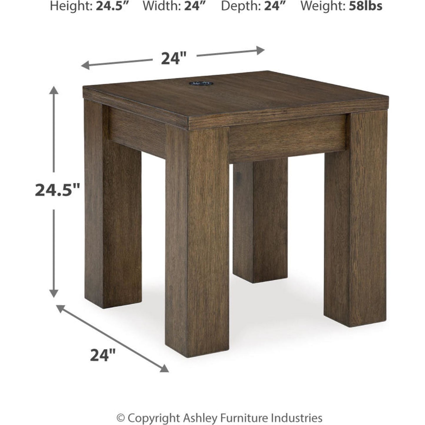Table d'appoint Rosswain