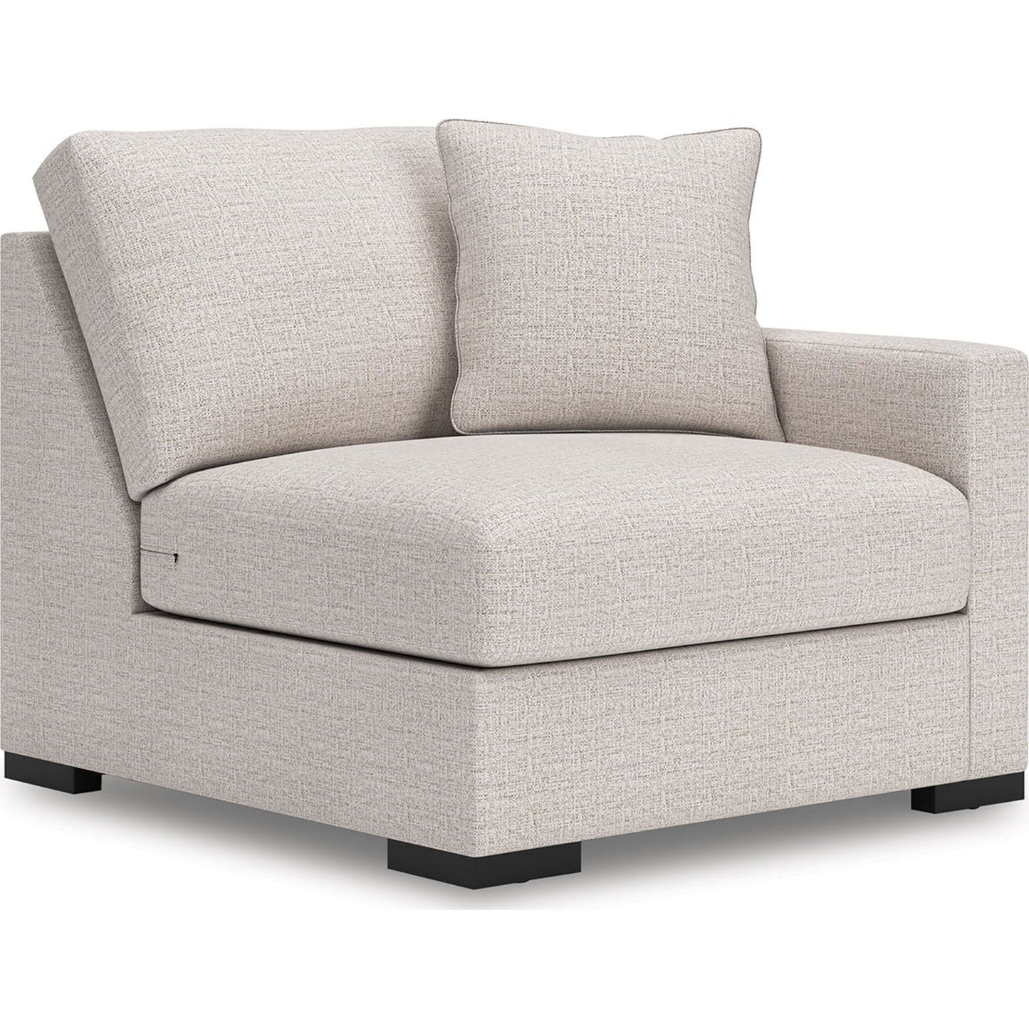 Canapé d'angle modulaire 8 pièces exclusif à Omaha avec double rangement