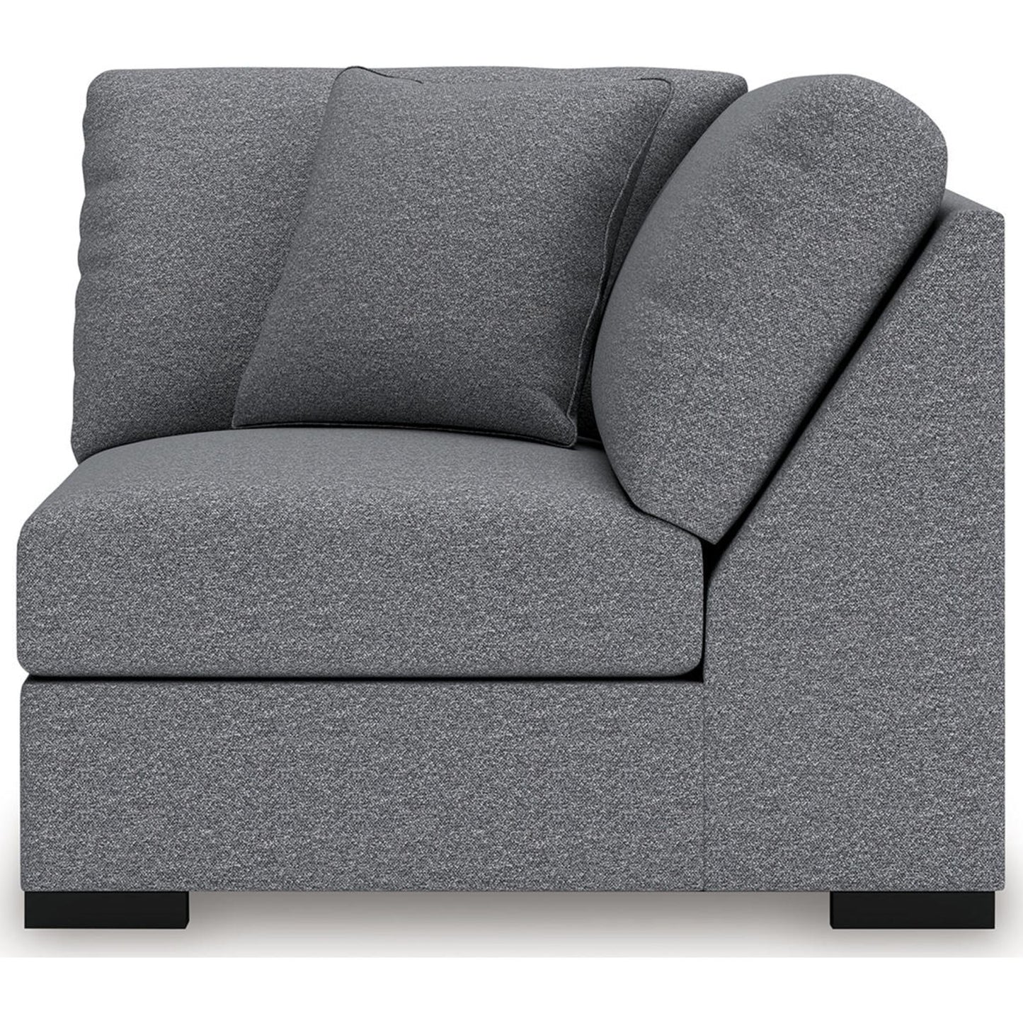 Canapé d'angle modulaire 6 pièces avec méridienne, exclusivité Omaha