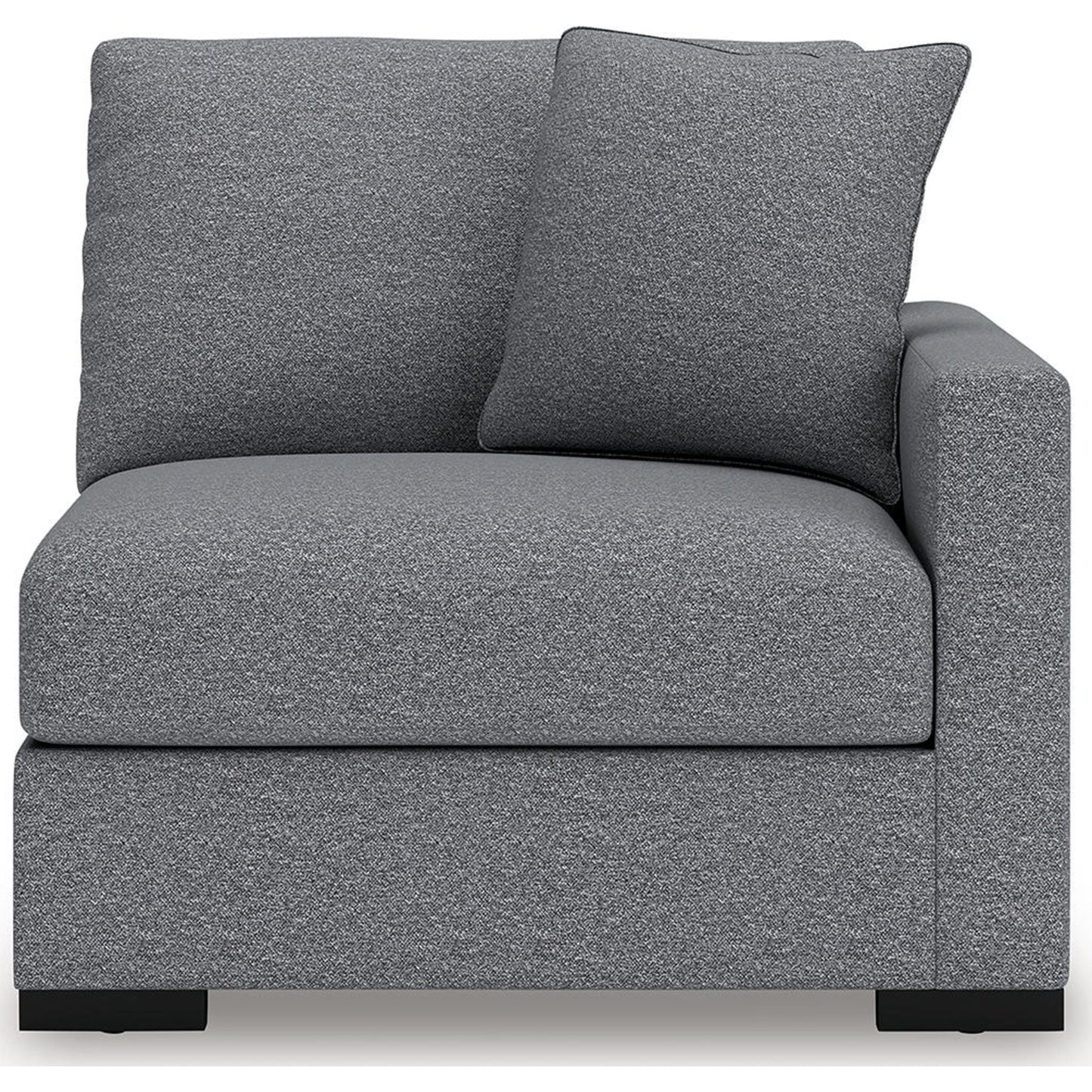 Canapé d'angle modulaire 4 pièces exclusif Omaha avec rangement et méridienne