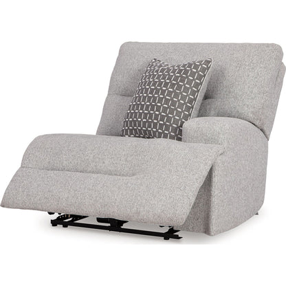 Canapé d'angle inclinable électrique 6 pièces Acklen Place