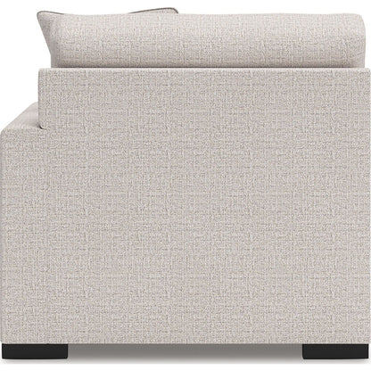 Canapé d'angle modulaire 8 pièces exclusif à Omaha avec double rangement