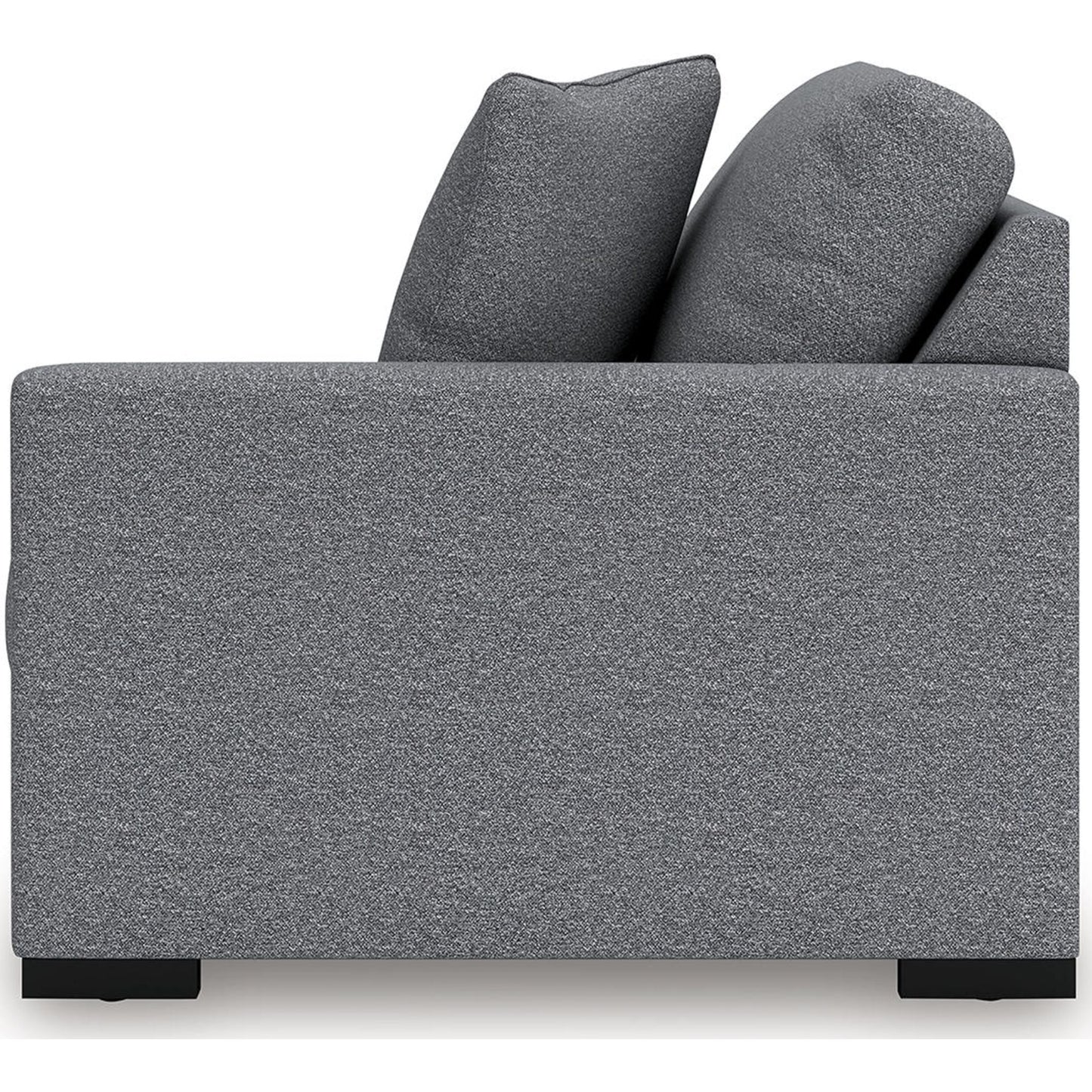 Canapé d'angle modulaire 4 pièces exclusif à Omaha avec rangement