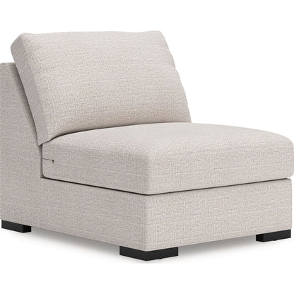 Canapé d'angle modulaire 8 pièces exclusif à Omaha avec double méridienne. Système audio et rangements.