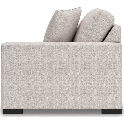 Canapé d'angle modulaire 4 pièces exclusif à Omaha avec rangement