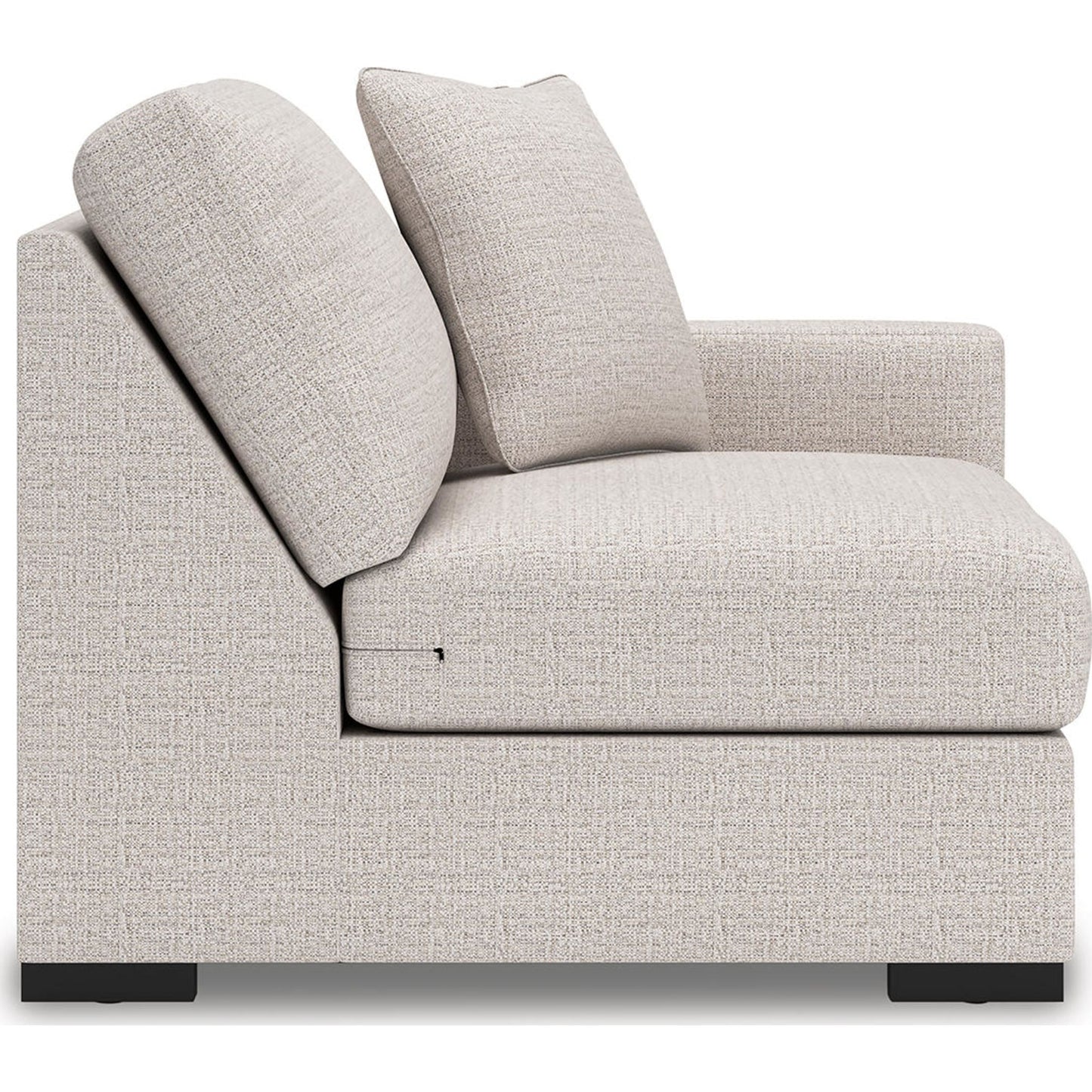 Canapé d'angle modulaire 6 pièces exclusif à Omaha avec rangement