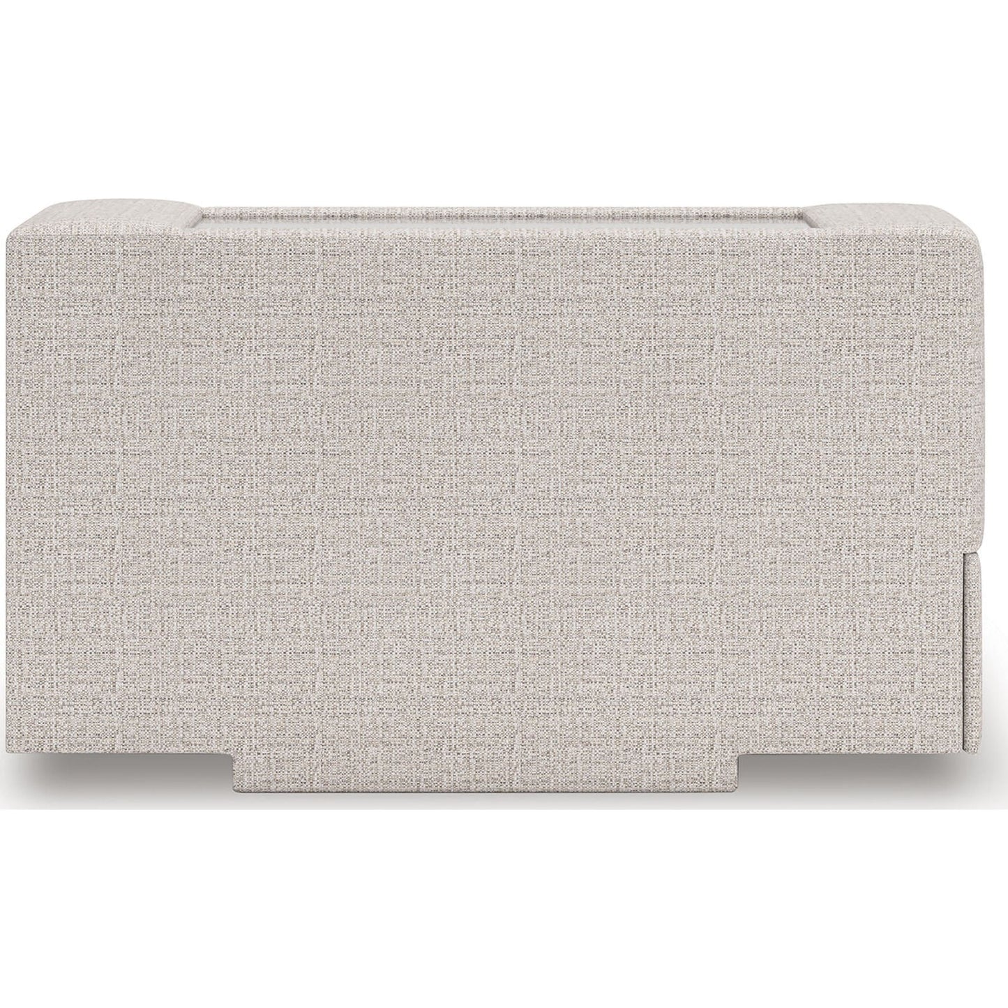 Canapé d'angle modulaire 5 pièces exclusif à Omaha avec double méridienne et double rangement