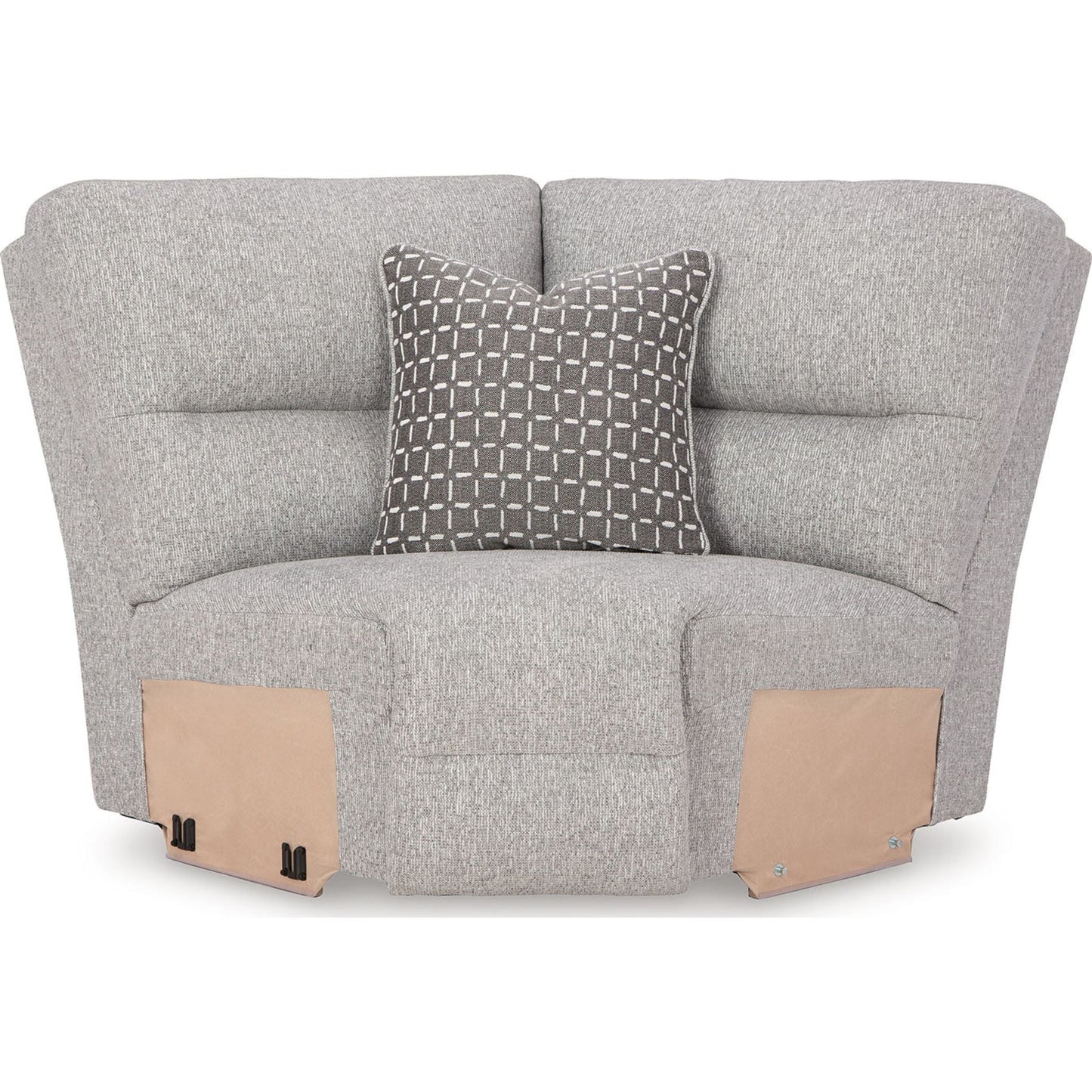 Canapé d'angle inclinable électrique 5 pièces Acklen Place