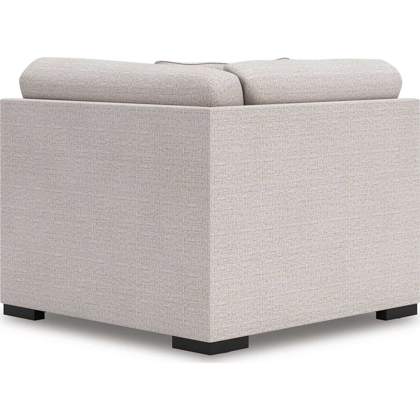 Canapé d'angle modulaire 8 pièces exclusif à Omaha avec double rangement