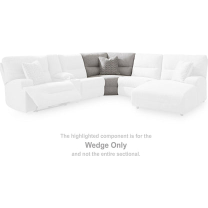 Canapé d'angle inclinable électrique 5 pièces Acklen Place