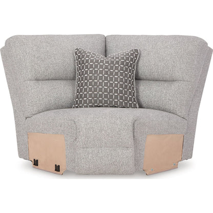 Canapé d'angle inclinable électrique 6 pièces Acklen Place