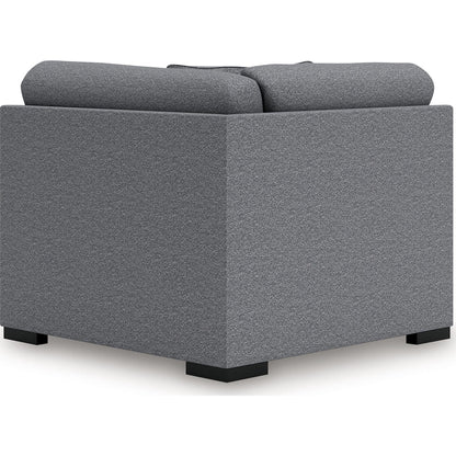 Canapé d'angle modulaire 8 pièces exclusif à Omaha avec double système audio