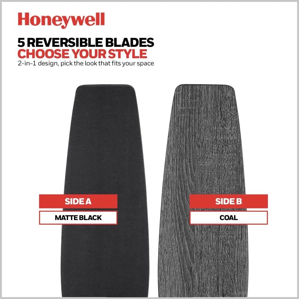 Ventilateur de plafond Honeywell Carmel 48 pouces avec lumière intégrée et télécommande