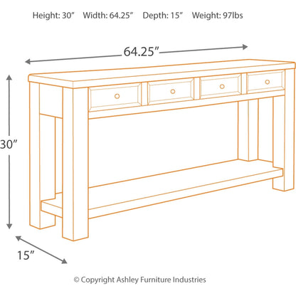 Table basse Gavelston