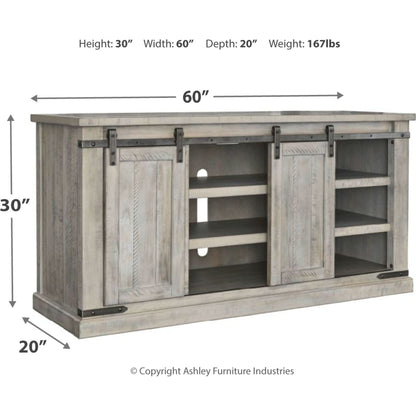 Meuble TV Carynhurst