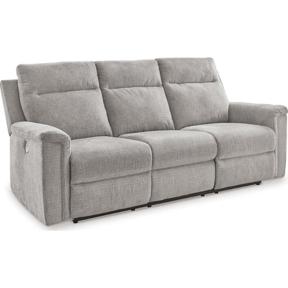 Canapé inclinable Barnsana avec alimentation électrique