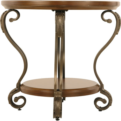 Table d'appoint ronde Nestor