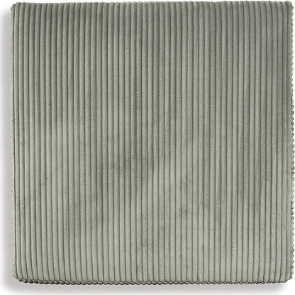 Pouf d'appoint surdimensionné Lindyn