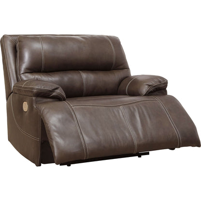 Fauteuil inclinable Ricmen à assise large avec fonction électrique