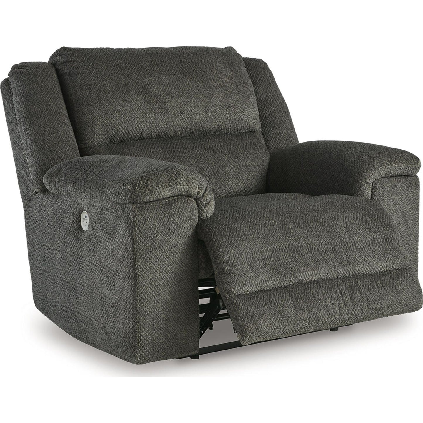 Fauteuil inclinable à siège large exclusif Keensburg avec fonction électrique