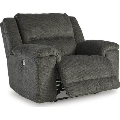 Fauteuil inclinable à siège large exclusif Keensburg avec fonction électrique