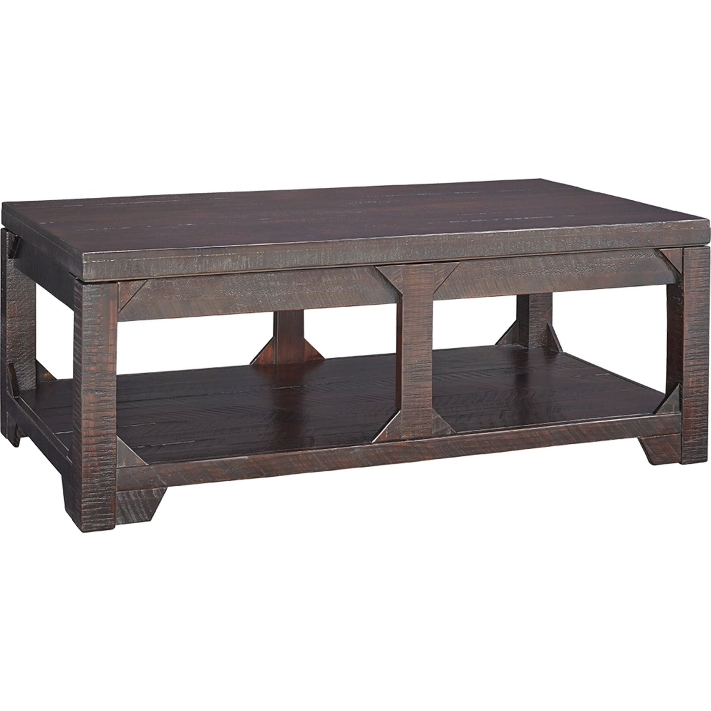 Table basse Rogness avec plateau relevable