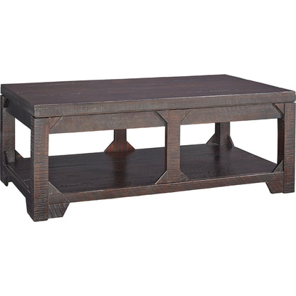 Table basse Rogness avec plateau relevable