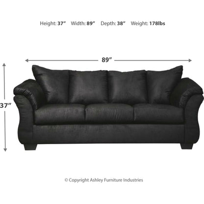 Canapé-lit double Darcy