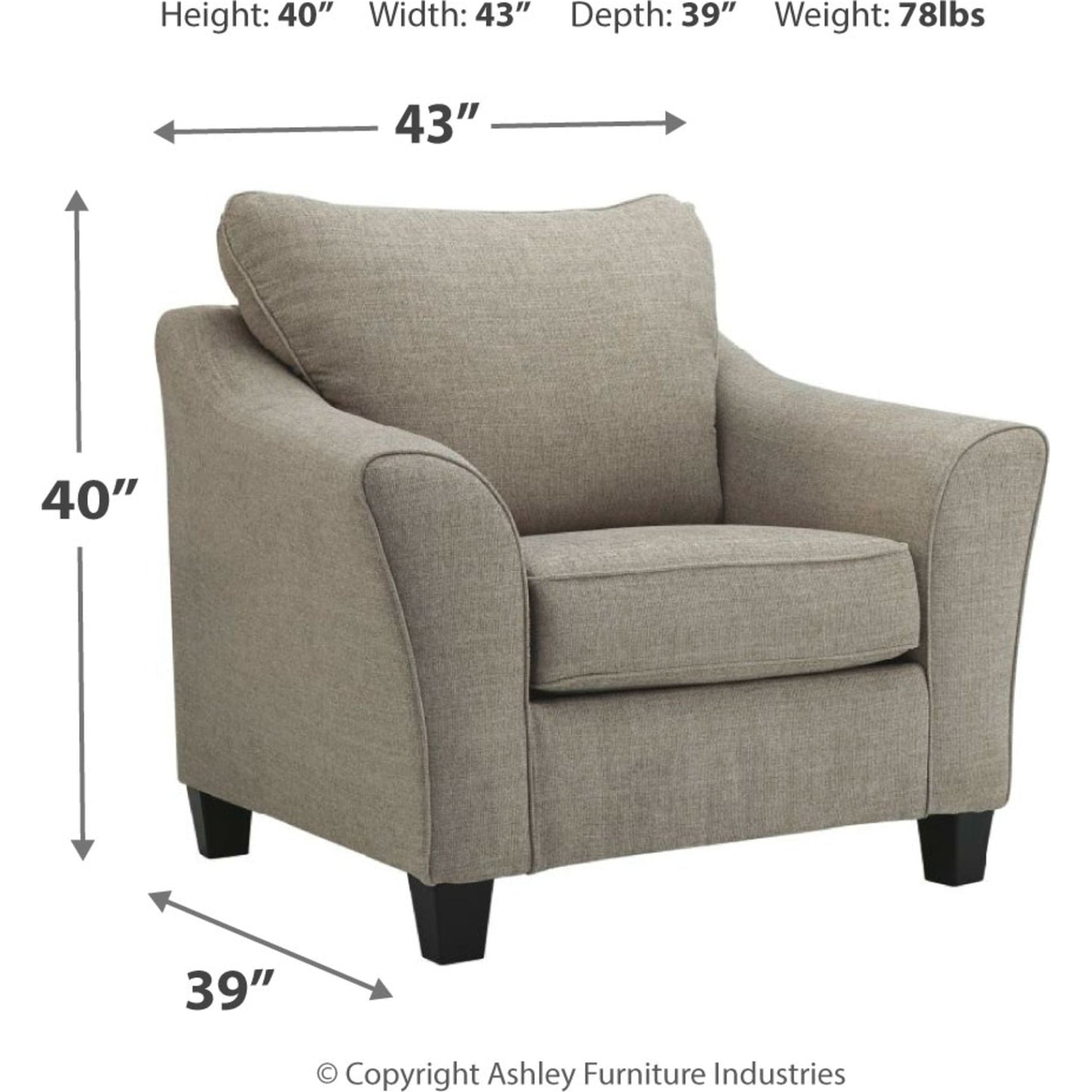 Chaise exclusive Kestrel