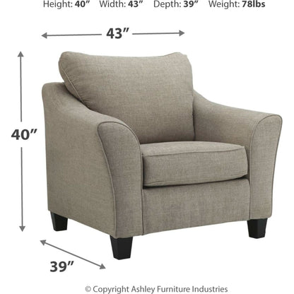 Chaise exclusive Kestrel