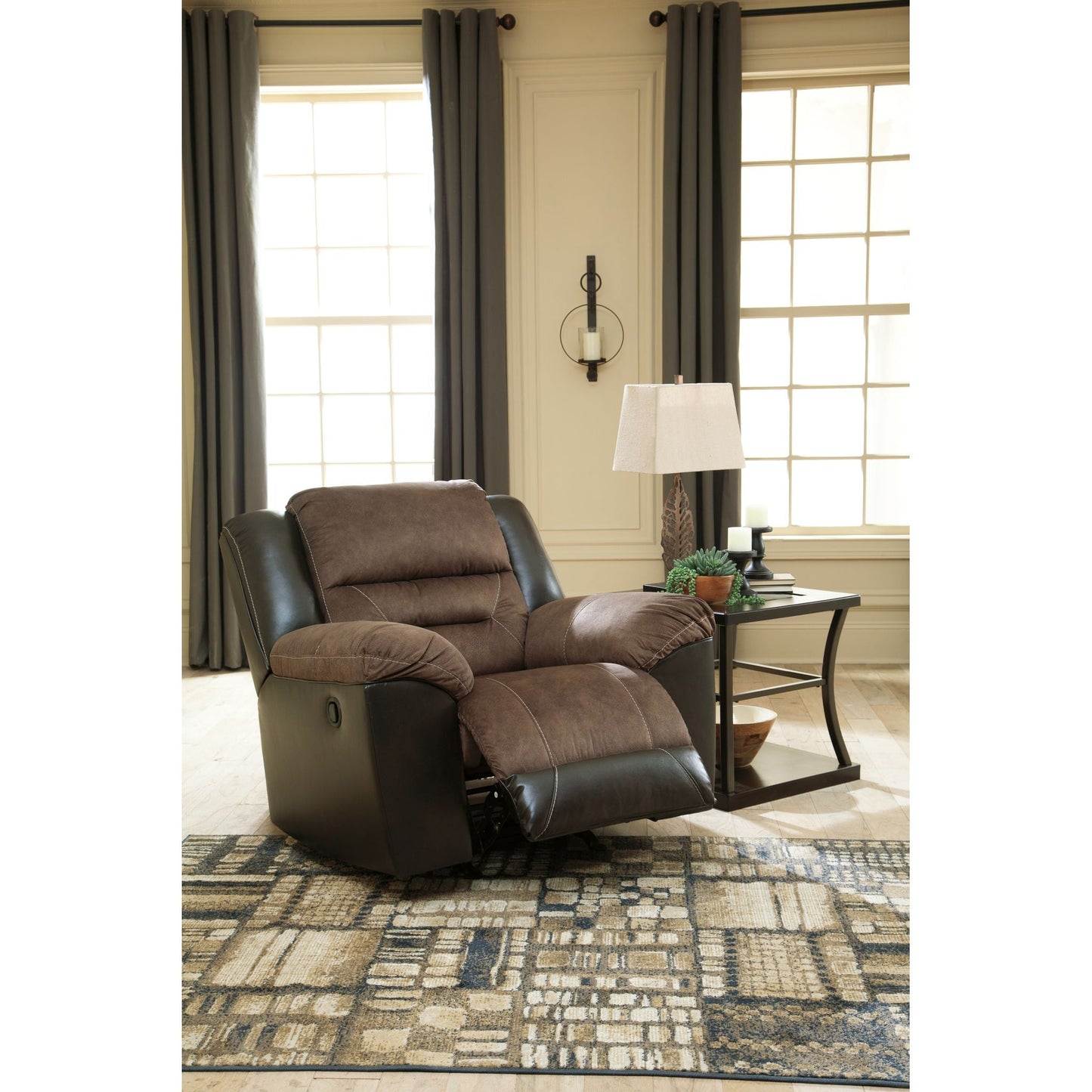 Fauteuil inclinable à bascule Earhart