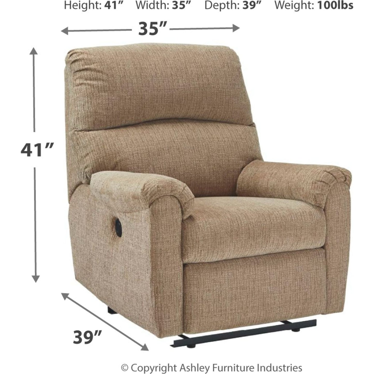 Fauteuil inclinable électrique McTeer